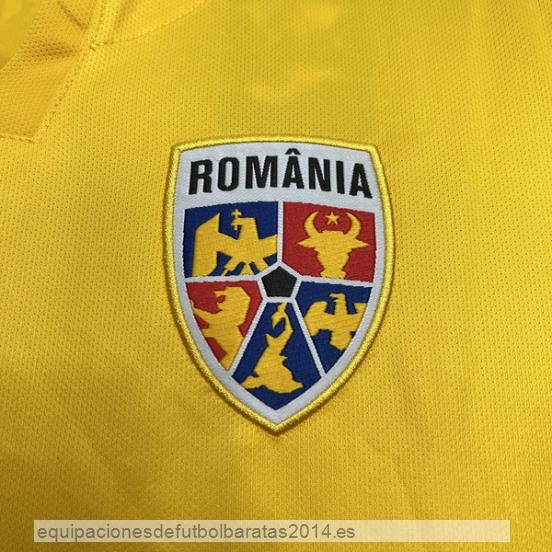 Nuevo Tailandia 1ª Camiseta Rumania 2024 Amarillo Baratas